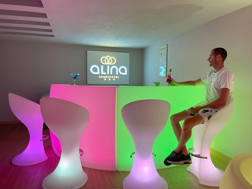 Alina Apart Hotel Beira Eksteriør billede